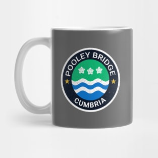 Pooley Bridge - Cumbria Flag Mug